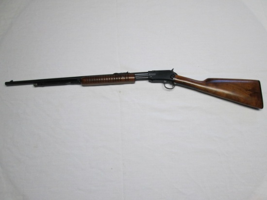 Winchester .22 S M90 slide action rifle w/tubular mag 271105
