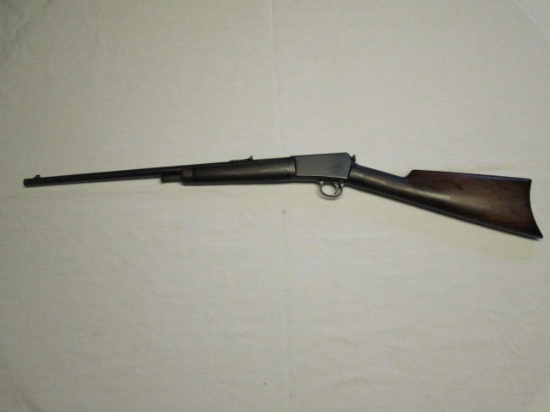 Winchester .22 M03 semi auto repeating rifle, butt stock, tubular mag 41119