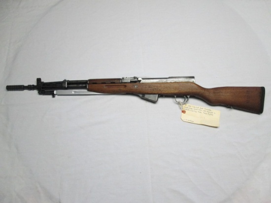 SKS 7.62X39 semi auto M59/66 yogo assault rifle w/bayonet & grenade canchin