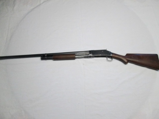 Winchester 12 ga M1897 slide action, take down, full choke 315048