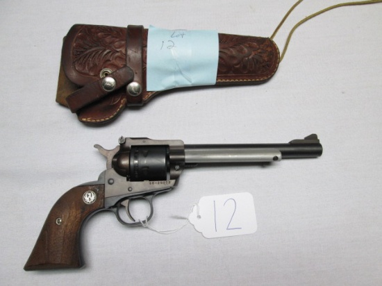 Ruger single six .22 New model pistol 66-25079