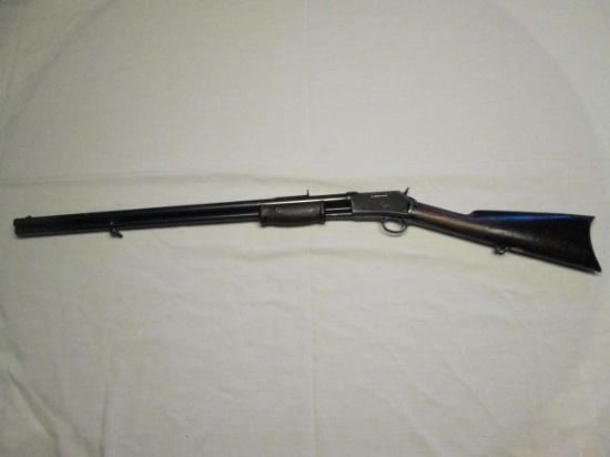 Colt Lighting .44 slide action repeating rifle 12771