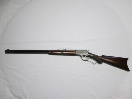 Marlin .32 W Case colored receiver & lever, oct barrel repeating rifle Pat