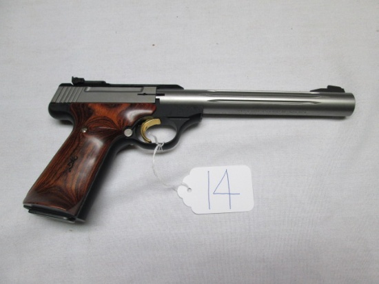 Browning Buckmark .22 semi auto fluted barrel w/extra clip 515MT67710