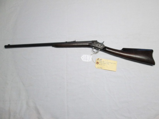 Remington #2  .32 single shot rolling block rifle 24" oct barrel 9823