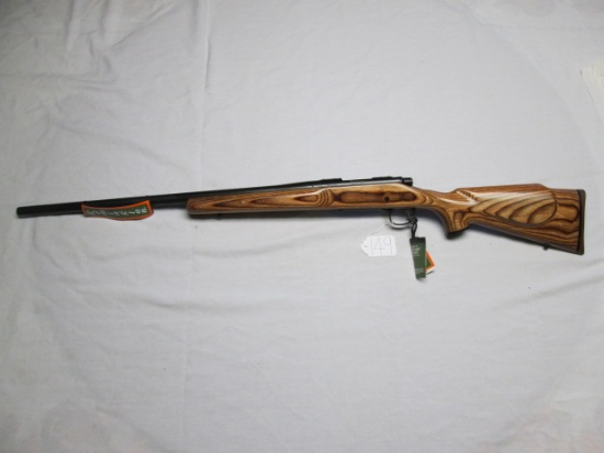 Remington 22-250 M700 bolt action, heavy barrel rifle, laminated stock-NIB