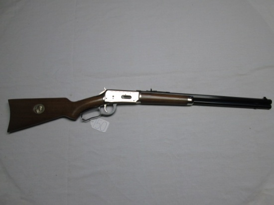 Winchester 30-30 M94 Teddy Rosevelt 1901-1905 silver plated receiv& forearm