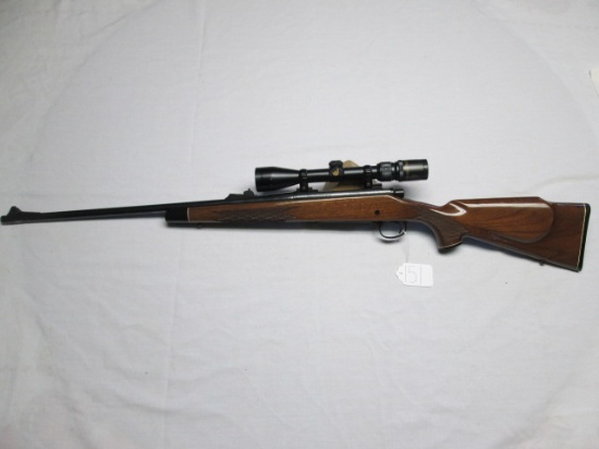 Remington 25-06 M700 BDL style bolt actionrifle w/Jason 3X9X40 wide angle w
