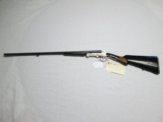 Spanish EL Faisan Elgoibar-Marca Restrada .410 side by side break open shot