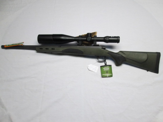 Remington .204 Ruger M700 Comp stock, sling mnts w/Nikko stirling 6.24X56AG