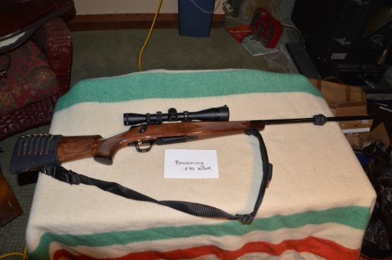 Browning .270 WSM bolt action Medallion w/Leupold 3-9 scope 82964ZW351