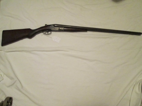 NR Davis & Sons .410 dble barrel shot gun NA