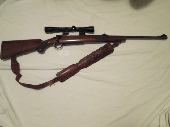 Ruger .270 Win M77 w/Burris 3X-9X scope & sling 75-07083