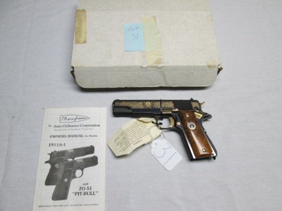 US Air Force 1911A-1 45 ACP commemerative PHM0002