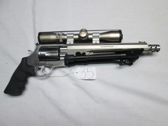 S&W .460 w/Performance Center Burris scope & bipod MMM2727