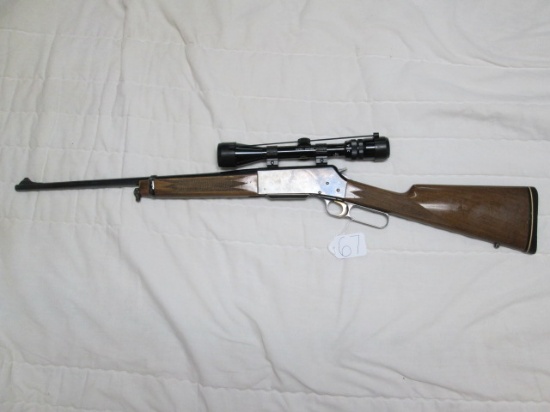 Browning .243 lever action M81 w/Bushnell Sportview scope 03491PY227