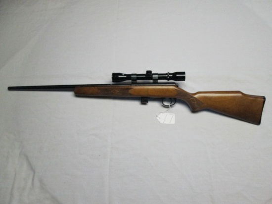 Marlin .22 LR bolt M25N clip, w/All Pro 3X32 Image moving Nitro filled scop