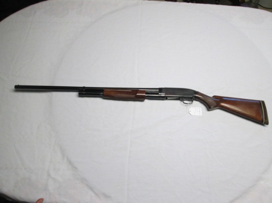 Winchester 12 ga slide action repeating M1912 take down, full choke, checke