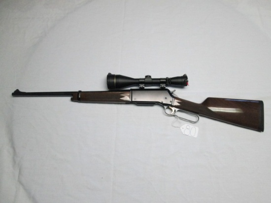 Browning BLR .223 lever action, clip, checkered forend & butt stock w/VX114