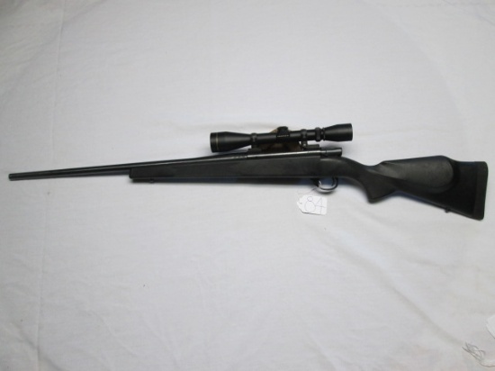 Weatherby Vanguard .257 bolt, composite stock, repeating w/Leupold VX-13-9X