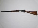 Winchester .22 S M90 slide action rifle w/tubular mag 271105