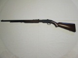 Winchester .22 S/L/LR M61 slide action tubular mags, sling rings, metal but