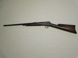 Winchester .22 M03 semi auto repeating rifle, butt stock, tubular mag 41119