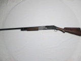 Winchester 12 ga M1897 slide action, take down, full choke 315048