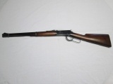 Winchester .32 WS M94 lever action repeating rifle, metal butt plate 120732
