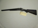Russel Arms 12 ga dble brl side by side break open, stage coach, Belgium st