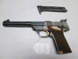High Standard supermatic trophy .22 semi auto w/extra clip HL 83669