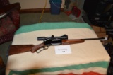 Browning .223 lever action w/Weaver 3-9 scope 05469NT427