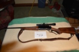 Browning 22-250 lever action w/Bushnell Banner 2.5 scope BRJP01036YM341