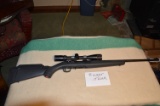 Ruger American .17 HMR bolt action w/Bushnell 3-9 scope 833-90119