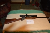 Winchester .17 single shot breach load w/BSA Sweet 3-12 scope 00568MX85E