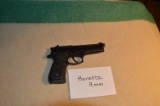 Beretta 9 mm automatic M92 FS BER279586