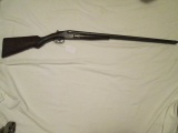 NR Davis & Sons .410 dble barrel shot gun NA