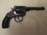 H&R Arms .32 S&W OTGE M1904 dble action, oct barrel- needs work NA