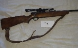 Wards Western Field .22 S/L/LR bolt M14 M no magazine w/Weaver side 3/4
