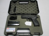 S&W 40 military police stainless semi pistol-NIB MAH4329