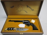 Colt .22 Trans Alaska Pipe Line Mile Post 260/801 Semi pistol w/knife-NIB 9