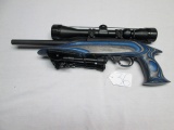Ruger .22 Charger semi auto pistol lam stock Beaver gun w/Bushnell scope &