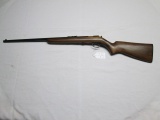 Winchester .22 M60 single shot rifle NA