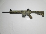 S&W .22 LR AR15 semi auto M M&P15 cam DZT6175