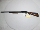 Winchester 12 ga slide action repeating M12 engraved receiver take down-shi