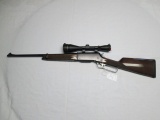 Browning BLR .223 lever action, clip, checkered forend & butt stock w/VX114