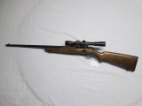 Winchester .22 LR bolt M69A clip, sling rings w/Bushnell 3X32 Sportive scop
