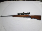 Remington .222 bolt M722 built in clip on trigger guard, sling rings w/Niko