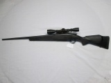 Weatherby Vanguard .257 bolt, composite stock, repeating w/Leupold VX-13-9X
