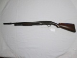 Winchester 16 ga take down, full choke, slide action M12 w/muzzle suppresso